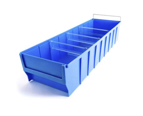 Gaveta Multibox  AZUL | 500x160x100 mm, Storage Compat