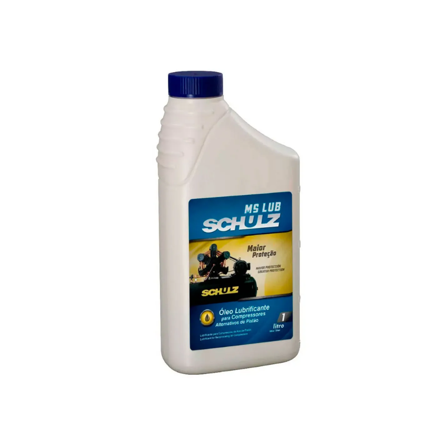 ACEITE P/COMPRESORA DE PISTON MS LUBSCHULZ 1 LT, Schulz