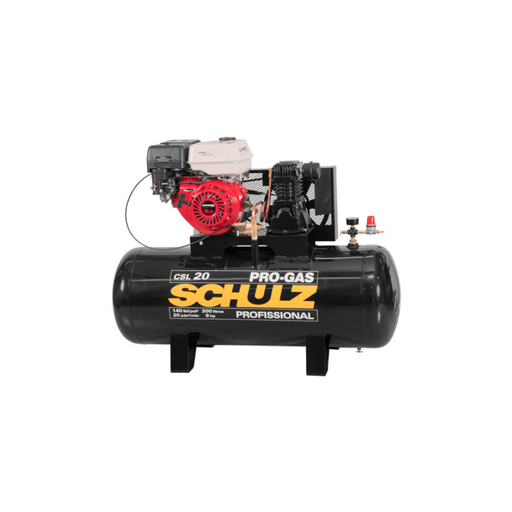 [922.7797-0] COMPRESORA DE AIRE C/ MOTOR DE COMBUSTION GASOLINA Modelo CSL20 / 200 PRO GAS, Schulz