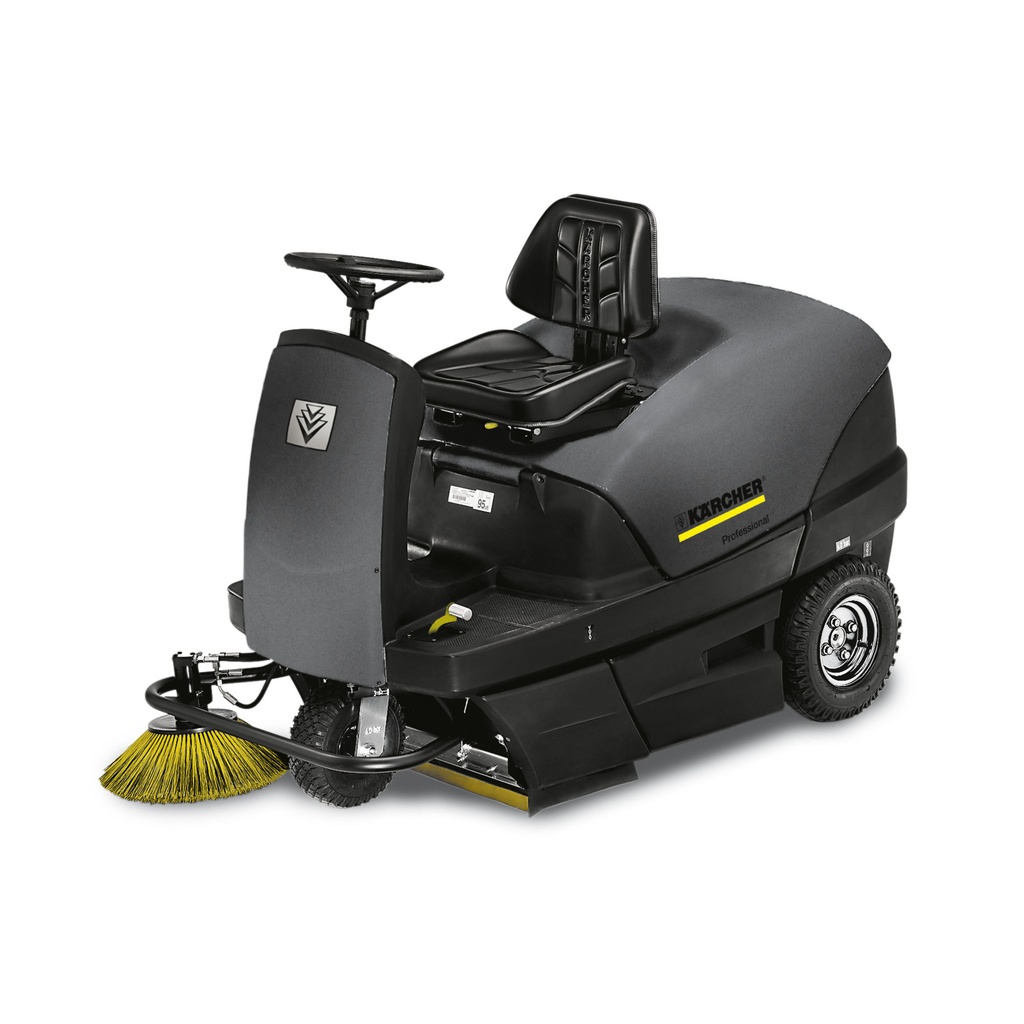 Barredora-aspiradora KM 100/100 R BP PACK, Karcher