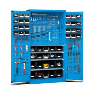 Armario AZUL | 1023x555x2000hmm c/acc completo, Storage Compat