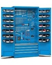 Armario AZUL | 1023x555x2000hmm C/accs completo, Storage Compat